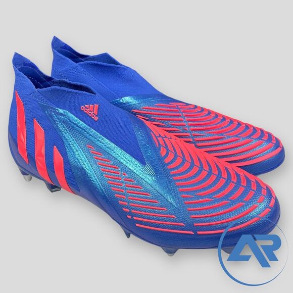 Adidas Predator Edge+ SG Sapphire Edge Pack BlueMen's SIze 10H02916